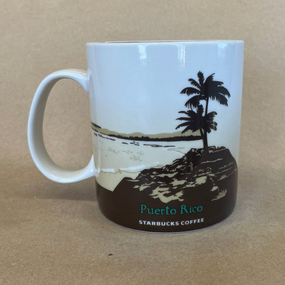 Starbucks Collector Series Puerto Rico Mug-2013